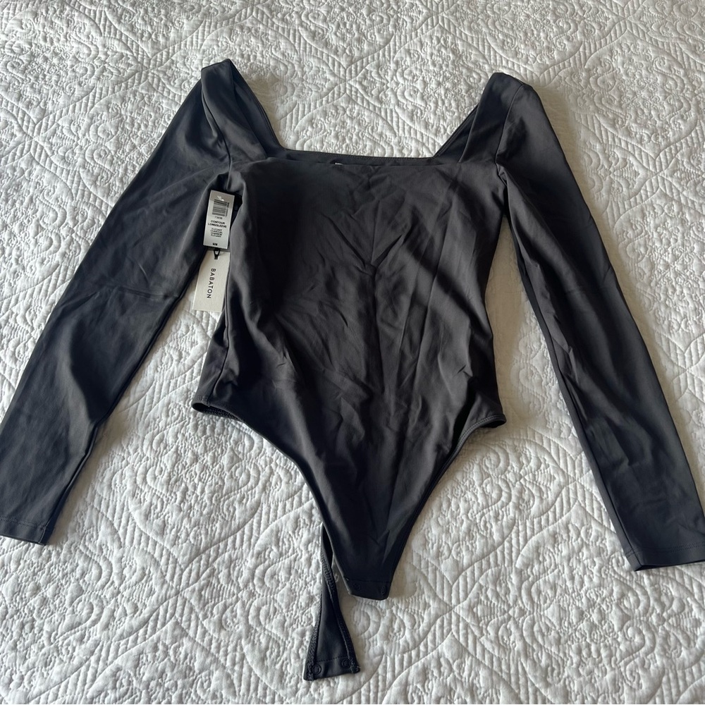 NWT Aritzia Contour Long Sleeve Bodysuit